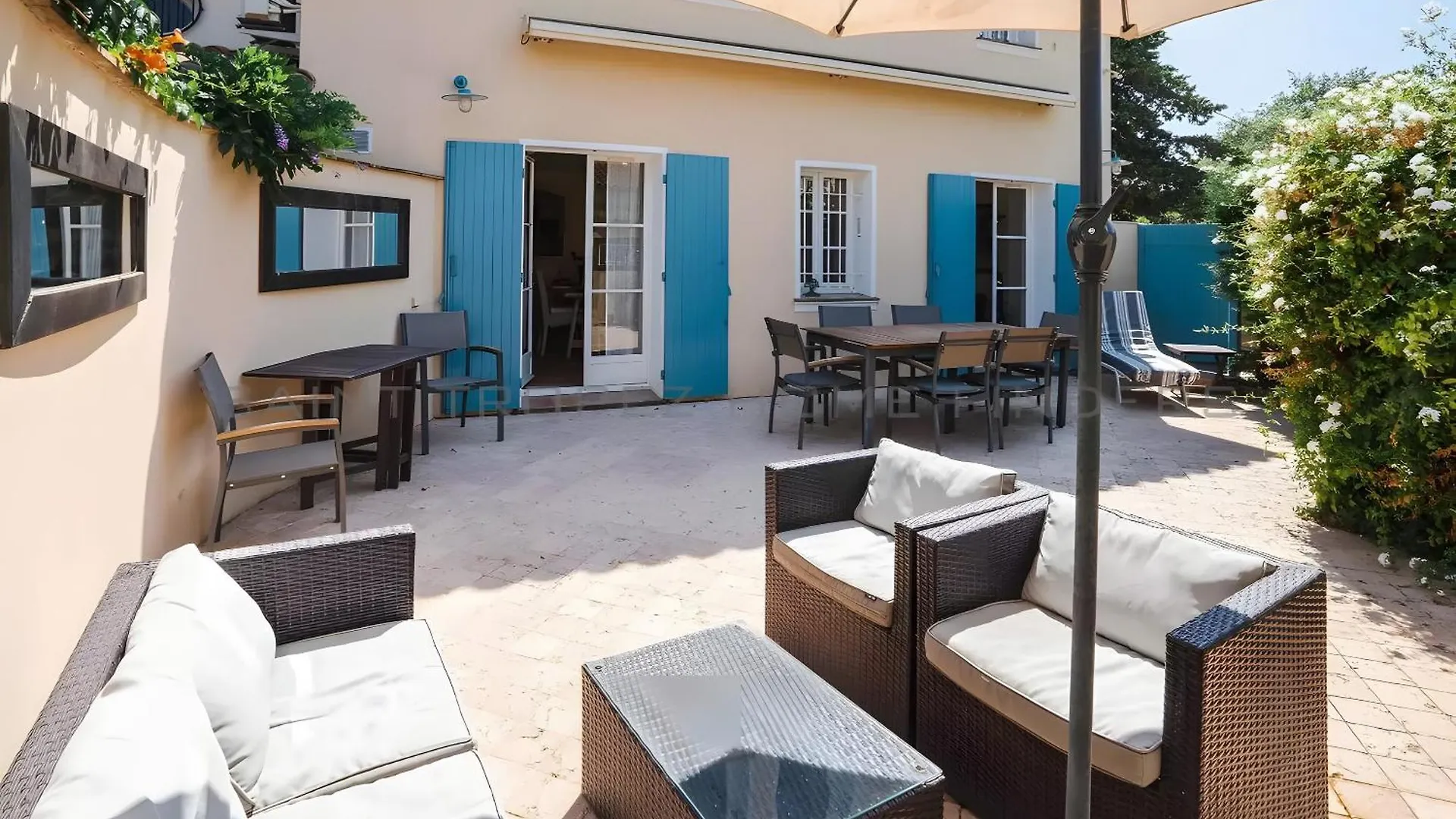 Nyaraló Maison Ferienhaus Grillons Saint-Tropez